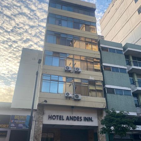 Hotel Andes Inn グアヤキル エクステリア 写真