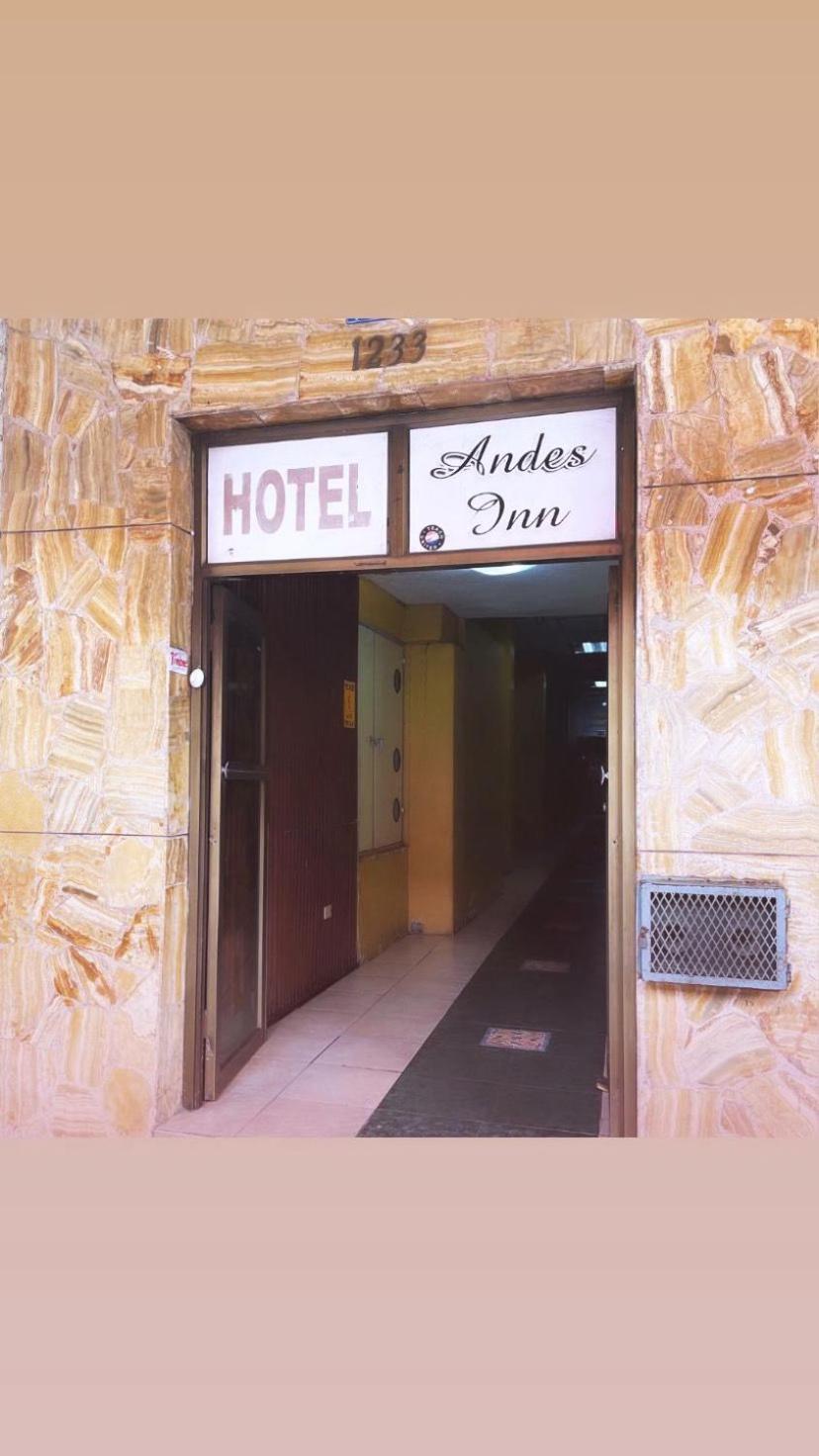 Hotel Andes Inn グアヤキル エクステリア 写真
