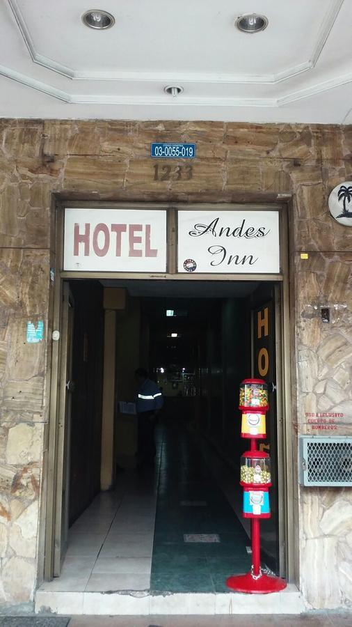 Hotel Andes Inn グアヤキル エクステリア 写真